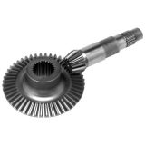 Custom Stainless Steel Spiral Bevel Gear, Conical Gears