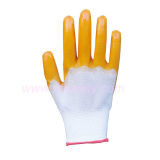 Safety Gloves, Hands Protection, Buna-N Rubber Gloves, Cotton Gloves, Kitting Gloves