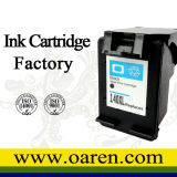 Remanufactured Ink Cartridge for HP 140xl 141xl Printer Consumable Shanghai Office Supplies