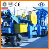 ISO9001-2008/IQNET Mobile Crusher Plant for 40 Years