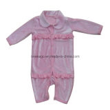 Velour Infant Coverall