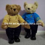 Soft Brotherteddy Bear Toy With T-Shirt