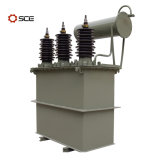400kVA Three Phases Oil Immersed Transformer with Onan