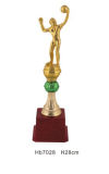 Plastic Golden Man Trophy Cup (HB7028) 