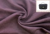 Weft Microfiber Suede Fabric for Bag