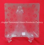Square Glass Plate (JRCFCOLOR0003)