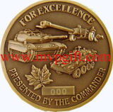 Metal Challenge Coin, Military Coin (E-C08)