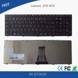 Czech Laptop Keyboard for Lenovo P/N 25214752 Z70 G70