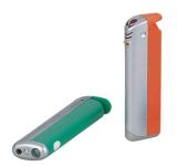 Electronic Lighter With LED (M7028)