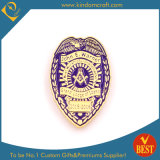 Custom Iron Stamped Badge