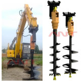 Excavator Augers/Excavator Attachments Hydraulic Earth Drill/Auger Stem/Excavator Drill/Auger Drill