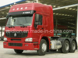 420HP Diesel Engine 6X4 Tractor Truck
