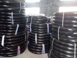 PVC Black Color Steel Wire Reinforced Spiral Water Hose