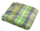 Pure Merino Fine Wool Travel Blanket (NMQ-TWT008)