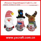 Christmas Decoration (ZY15Y013-1-2-3) Christmas Bottle Ornament