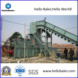 Automatic Hydraulic Baler for Waste Paper Cardboard with Conveyor