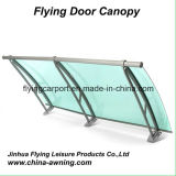 Polycarbonate Sheet Aluminum Alloy Patio Canopies
