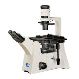 Light Binocular Inverted Biological Microscope (LIB-305)