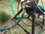 PVC Garden Hose for Irrigation with Hose Reel