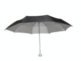 Anti-UV Cheap 3 Folding Umbrella (3FU018)