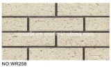 Wire Cut Clay Tile Wall