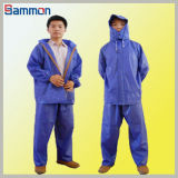 Thicken High Quality PVC Raincoat (SR055)