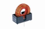 Ferrite Ring Choke Coil Inductor with Plastic Base/High Frequency Power Choke