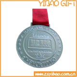 Hot Sale Custom Zinc Alloy Metal Medal Medallion (YB-m-012)