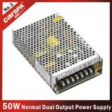 50W Normal Dual Switching Power Supply (D-50W)