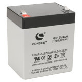 Storage Lead Acid Battery GS12V4ah Battery (UL, CE&ISO9001)