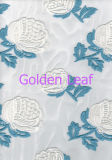 Flat Embroidery Water Solube Embroidery for Garment Big Circle Polyester Thread High Grade Garments (PX10022-3)