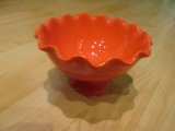 Lace Round Icecream Bowl with Stand
