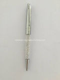 Promotion Gift Silver Crystal Metal Pen