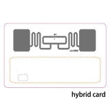 Dual Frequency Hybrid Smart Card