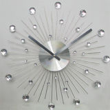 Beautiful Design Large Metal Wall Clock for Home Decoration