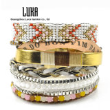 France Summer Fashion Bohemia Style Multilayers Bracelets Handmade Multicolor Beads