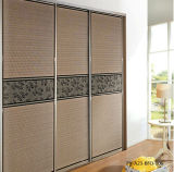 PU Series Sliding Door for Modern Design Wardrobe (PY-A23-BFO-006-1)