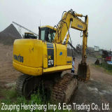 Used Komatsu Excavator with Good Condition (PC270)