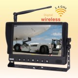 Wireless Backup Camera Monitor for Grain Cart, Horse Trailer, Livestock, Farm Tractor, Combine, RV - Universal, Waterproof Cameras