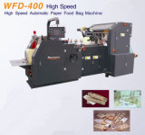 Flat & Satchel Paper Bags Making Machine Wfd-400