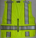 Incident Command High Visibility Safety Vest