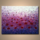 Wholesale Newest Flower Oil Painting on Canvas
