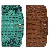 2015 Newest Fashion Original Leather Crocodile Lady Purse Bag (W785-B3111)
