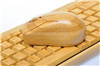 Wireless Bamboo Keyboard & Mouse