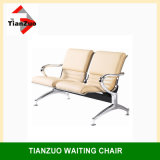 Top Leather Metal Public Seating (T-A02S)