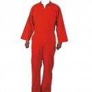 Red Uniforms CE En388 Work Coveralls Long Sleeve Safety Working Suits