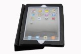 Leather Case with Stand for iPad 3
