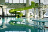 Indoor Closed Water Slide for Swimming Pool