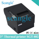 Sgt-802 Mobile Mini 3 Inch Thermal Printer for Supermarket