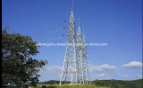 Power Distribution Lattice Tower
